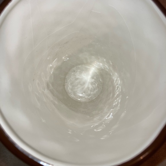 2004 Galerie M&M's Ice Cream Cone Sunday Red Ceramic Cup Bowl - Picture 4 of 4